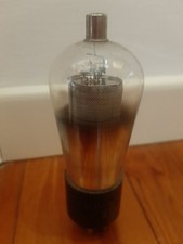 235 RCA Radiotron valvola Receiver Amplifier Vacuum Tubes non testata