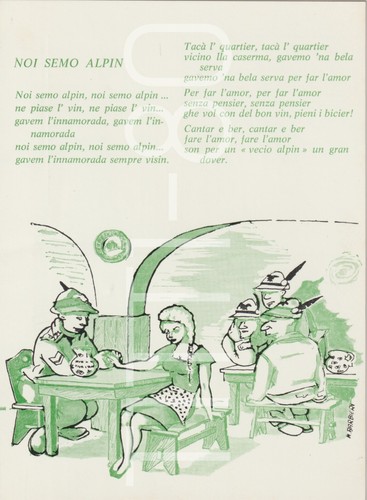 Noi semo alpin alpini - alpin,