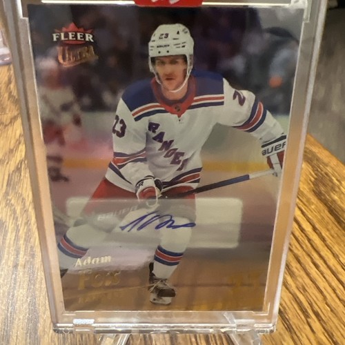 Adam fox auto gold - #1/1,