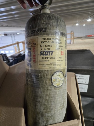 Scott air pack bottiglia - scott,