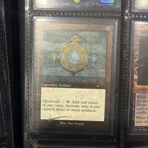 Mox opal - opal, retrò)