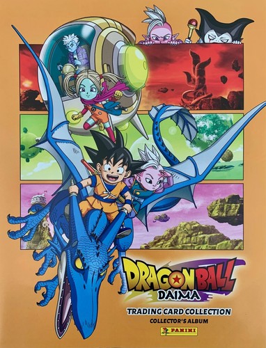 Panini dragon ball daima - ball,