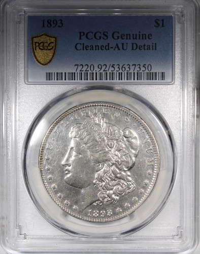 1893 morgan dollar pcgs - dollar,