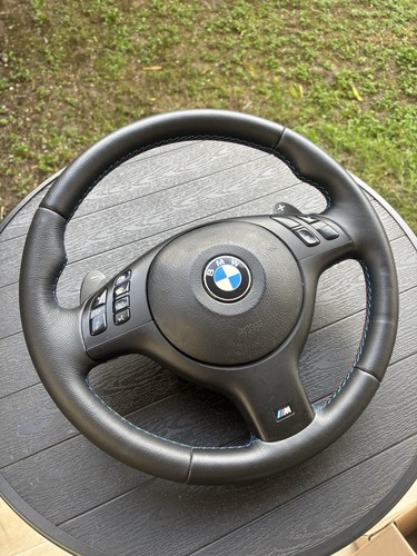 Volant complet bmw cuir - complet, smg