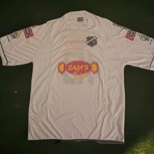 👕⚽️🇧🇷MAGLIA/DIVISA CALCIO ABC NATAL 2008- CASA- SERIE B BRASILIANA- SAM'S 