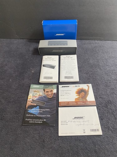 Bose soundlink mini - soundlink,