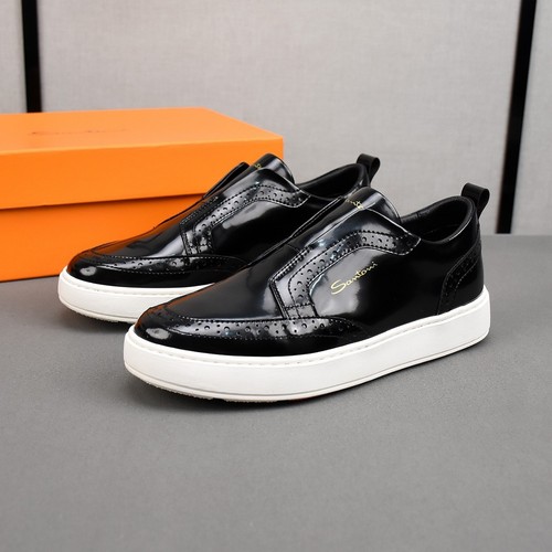 Santoni casual loafers - casual, men