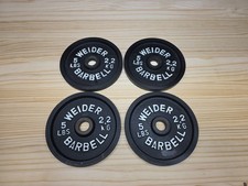  Bilanciere Weider 4 - 5