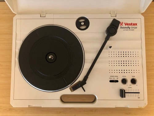 Vestax handy trax giradischi - trax,