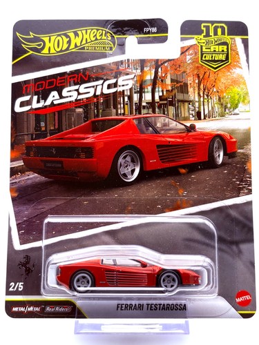 Hot wheels ferrari testarossa - hot,