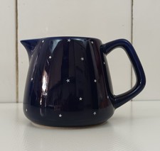 Brocca Lattiera pubblicitaria Baci Perugina ceramica smaltata cuore bacio