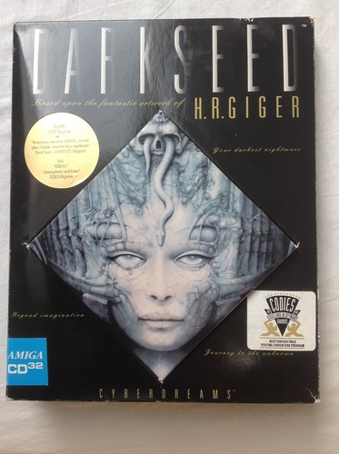 Darkseed giger cyberdreams - h.r.giger,