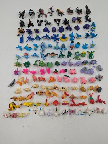 Lotto 130 minifigure pokemon - lotto, 130+