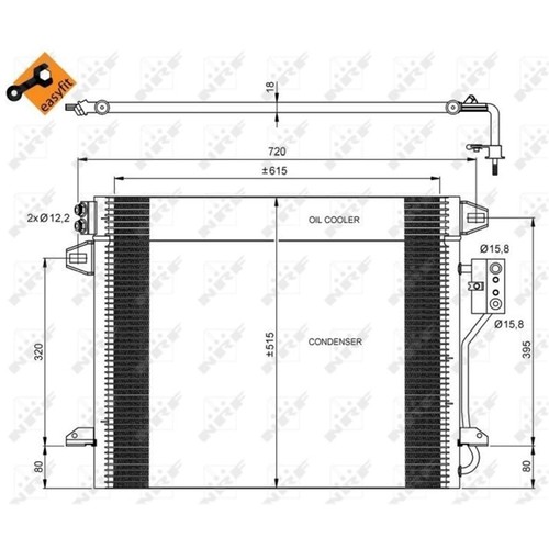 Condensatore climatizzatore