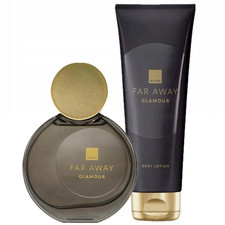AVON SET  FAR AWAY GLAMOUR