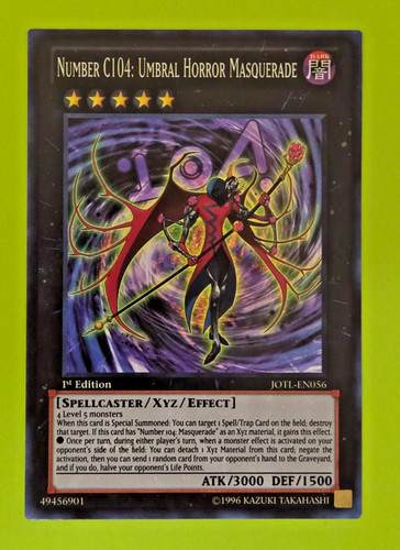 Numero c104 maschera - yu-gi-oh,