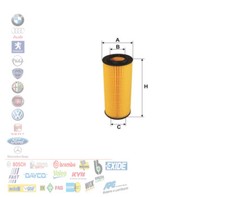 FILTRO OLIO BMW SERIE 3 E46 5
