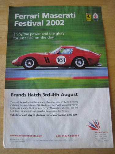 Ferrari maserati festival - ferrari,