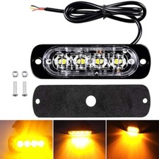 Luce ingombro strobo Giallo