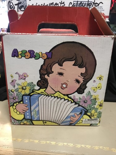 Fisarmonica eroe vintage - fisarmonica,