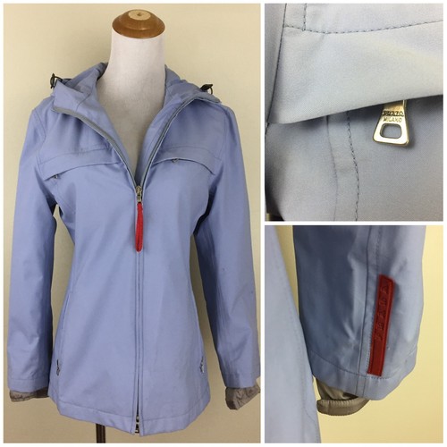 Giacca antipioggia donna prada - giacca,