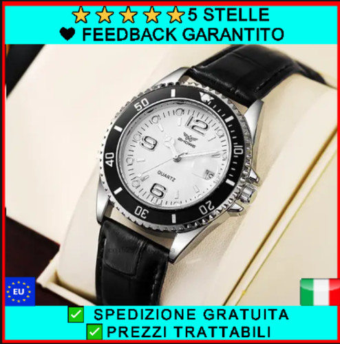 Orologio uomo - ⭐⭐⭐⭐⭐,