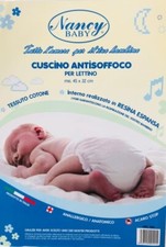 Cuscino antisoffoco per culla