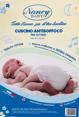 Cuscino antisoffoco per - , culla