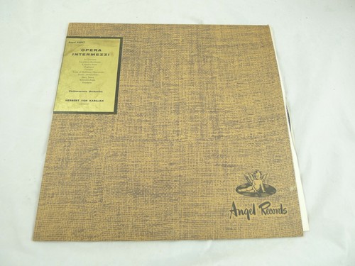 Musica classica opera - lp, 12"