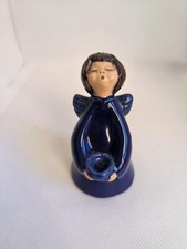 Thun angelo Elly - vintage - vecchia produzione - blu invetriato