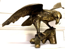 Grande Aquila in bronzo