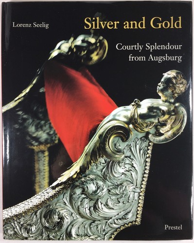 Antique augsburg silver gold - augsburg, &