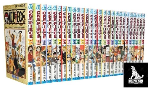 One piece manga - manga, vol.1-111