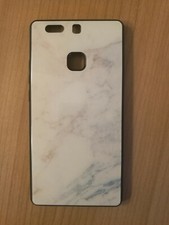 Cover Huawei P9 PLUS finto marmo + pellicola protettiva