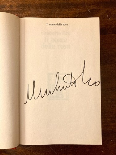 Libro nome della rosa - il,