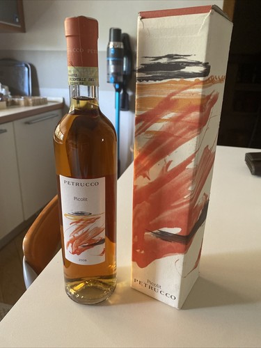 Vino picolit petrucco - vino, 2008