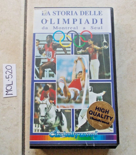 Vhs storia delle olimpiadi - storia,
