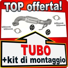 Tubo anteriore per ford focus - tubo,