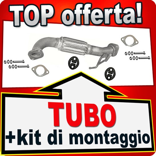 Tubo anteriore per ford - tubo,