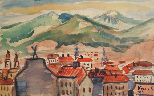 Dipinto acquerello - dipinto, ad