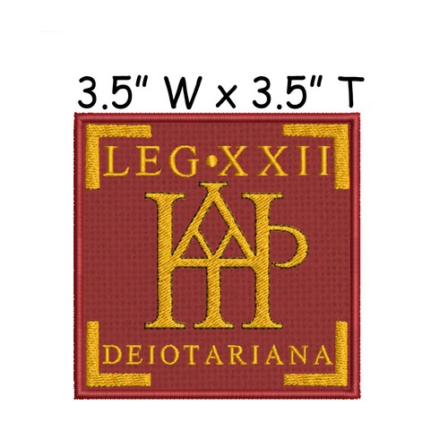 Leg xxii deiotariana esercito - leg,