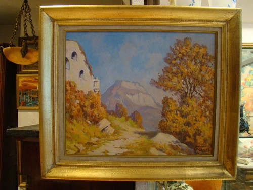 Signée florent chadé huile - signée,