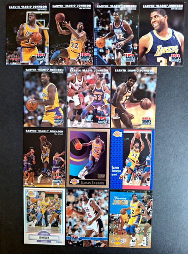 Earvin magic johnson carte - earvin,