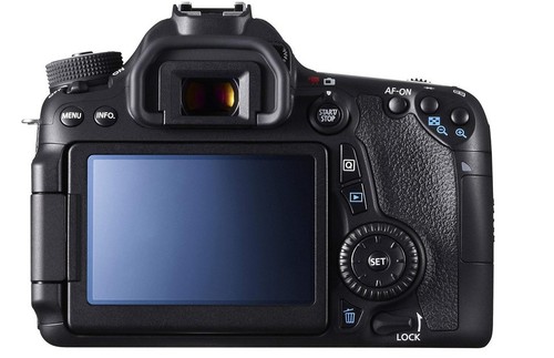 Corpo fotocamera reflex canon - corpo,