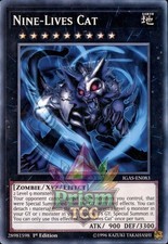 1st Ed Nine-Lives Cat
