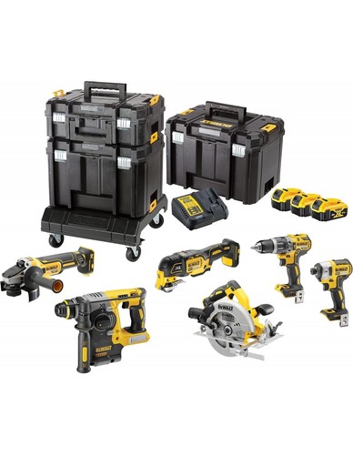 Kit dewalt dck685p3t 18v - dewalt, dck685p3t-qw