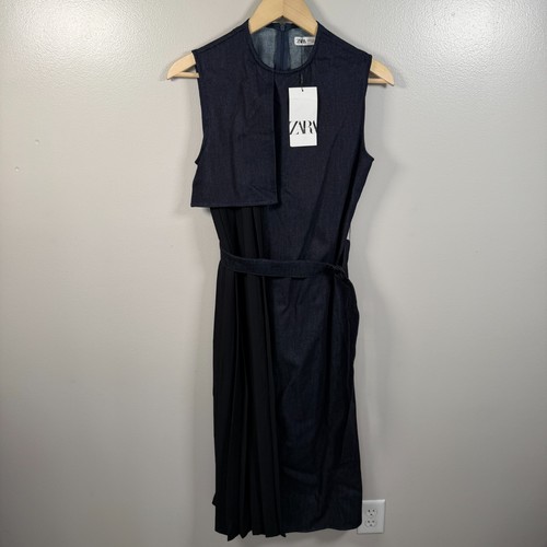 Abito combinato denim zara - abito,