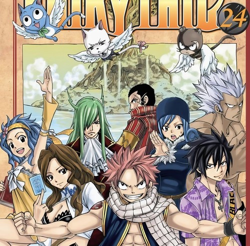 Fairy tail manga 63 - •,