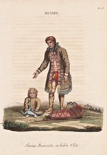 Costume Samoiedo Russia