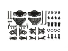 Tamiya 51528 TT02 B Ricambi (bracci di sospensione), (TT02/TT02D/TT02R/TT02SRX), Nuovo con scatola
